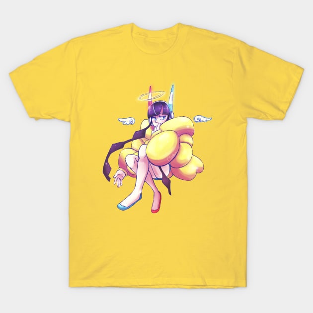 Electric Angel T-Shirt by IngoPotato